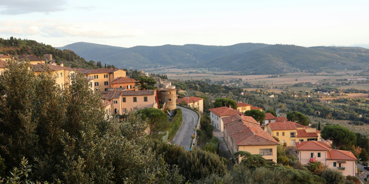 Living in Tuscany as an American