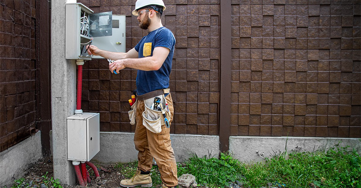 Messa a terra in condominio