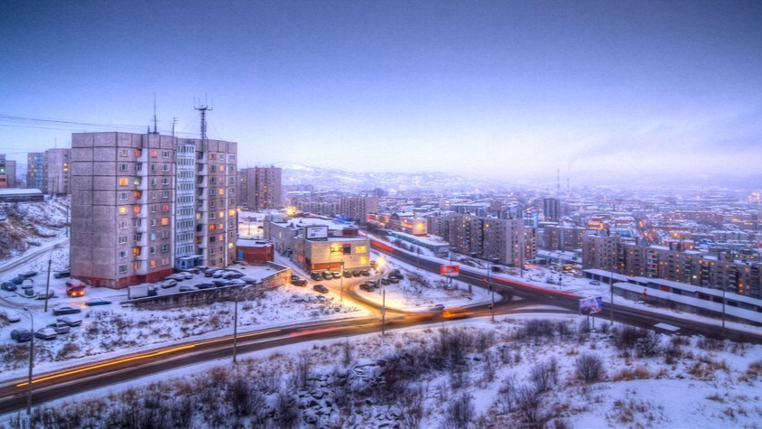 citta dove è sempre notte