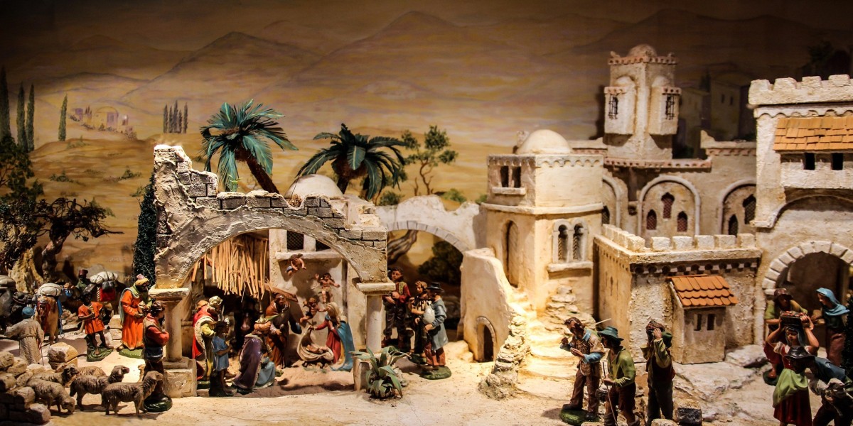 come fare il presepe in casa 