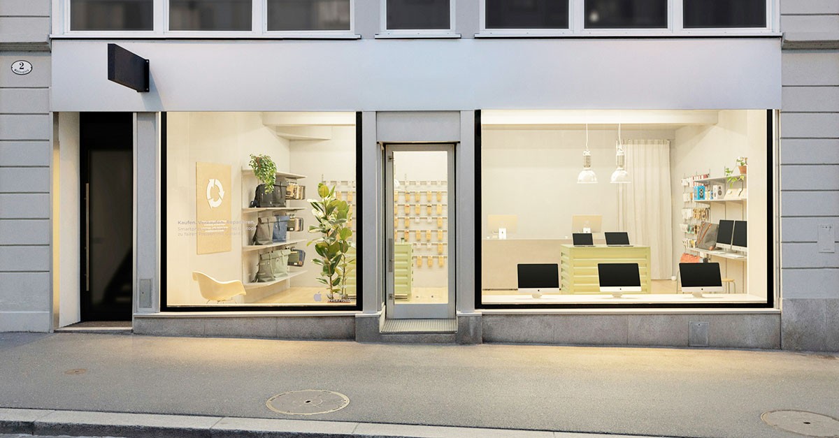 Negozio in condominio