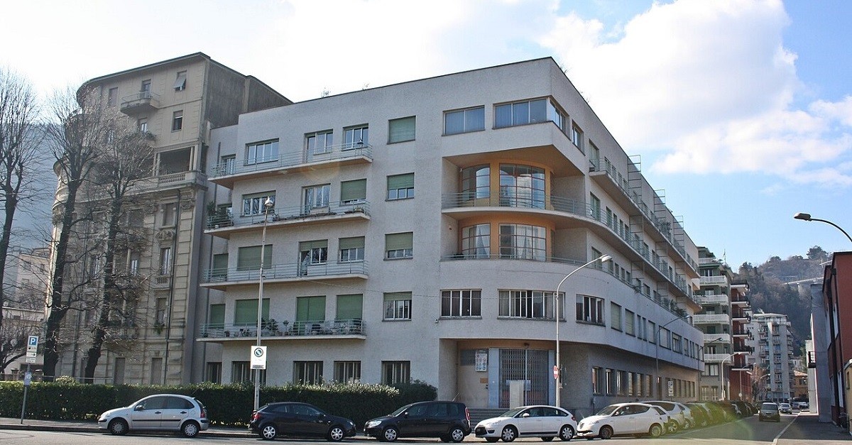 Il Novocomum di Como