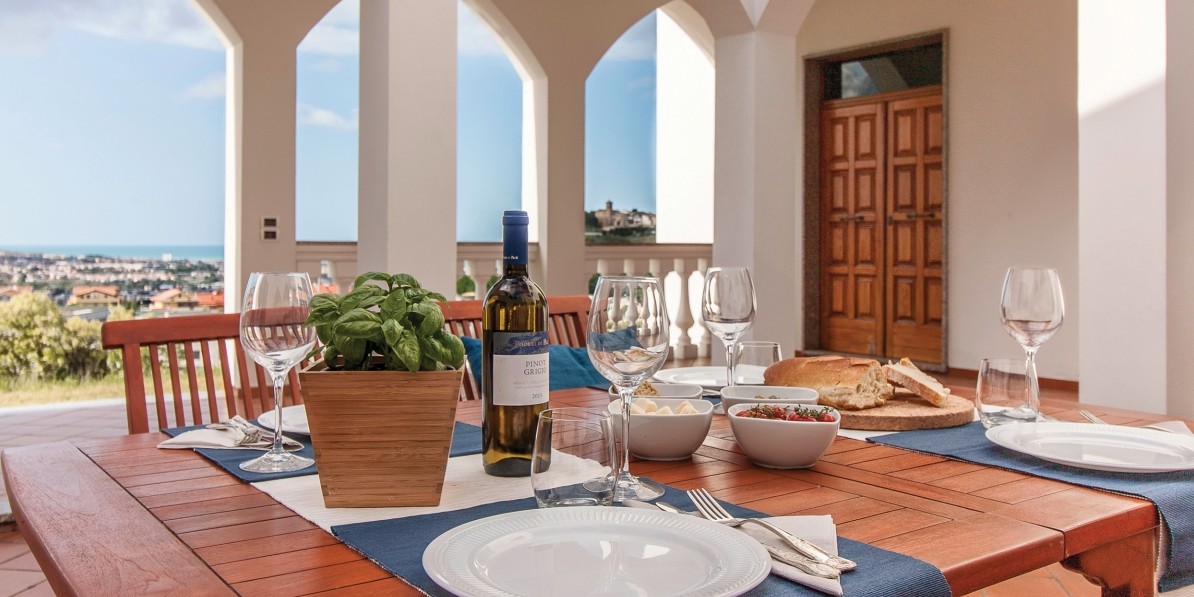 villa di lusso in affitto a Montesilvano