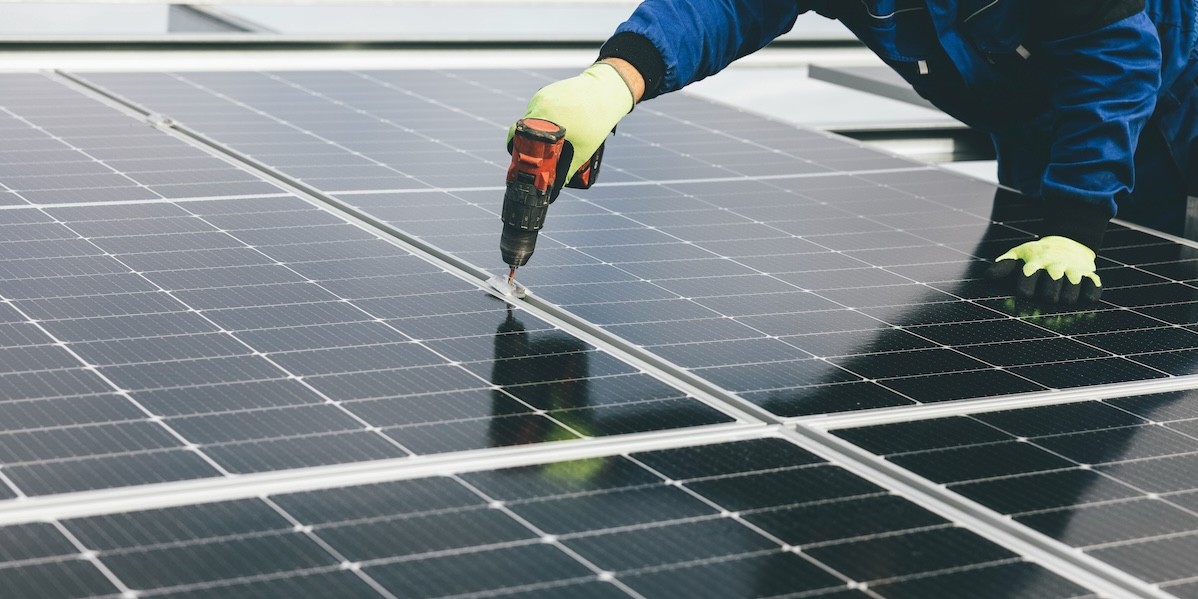 Installazione di pannelli fotovoltaici