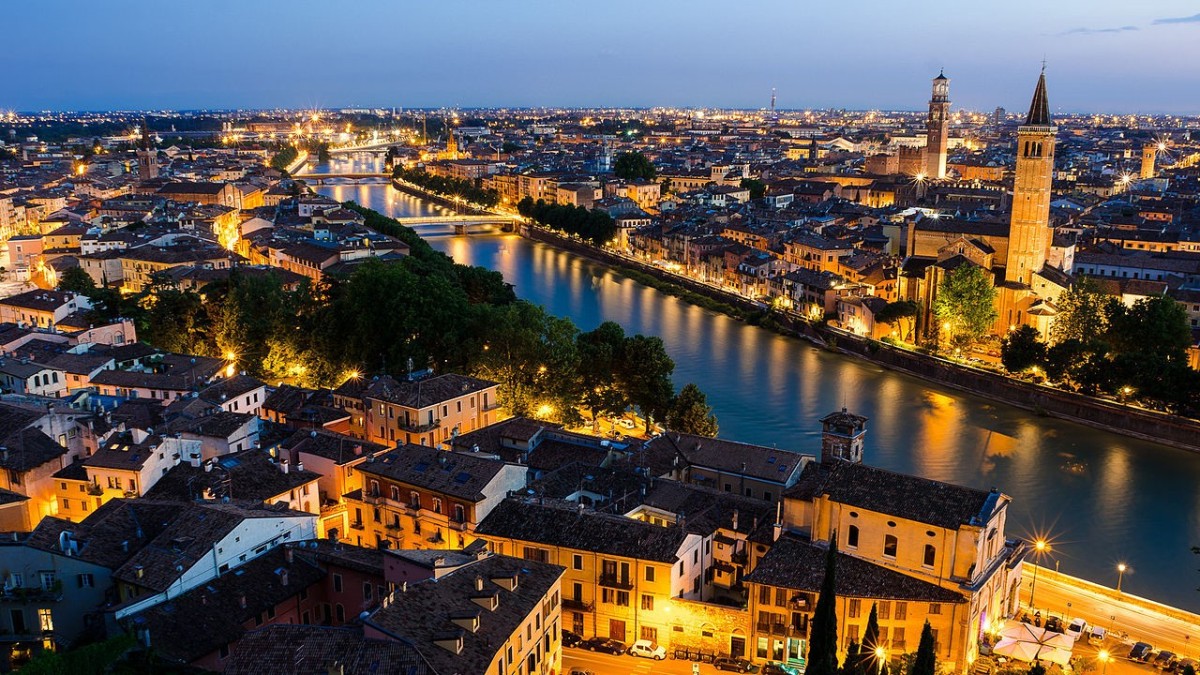 perche verona si chiama cosi