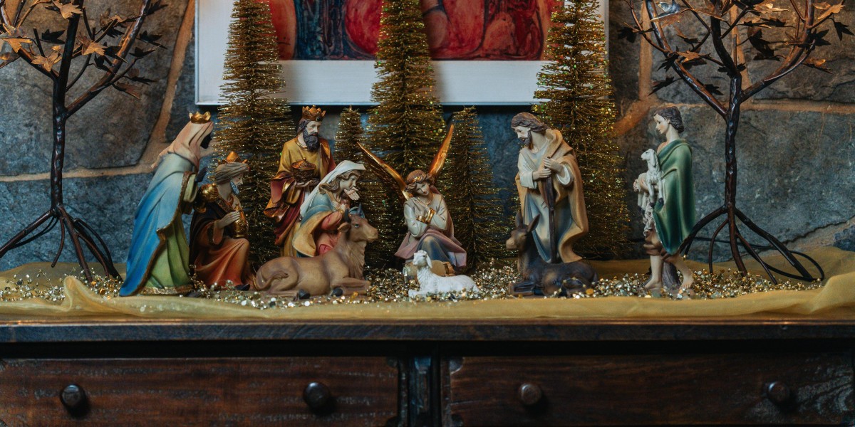 come fare il presepe in casa 