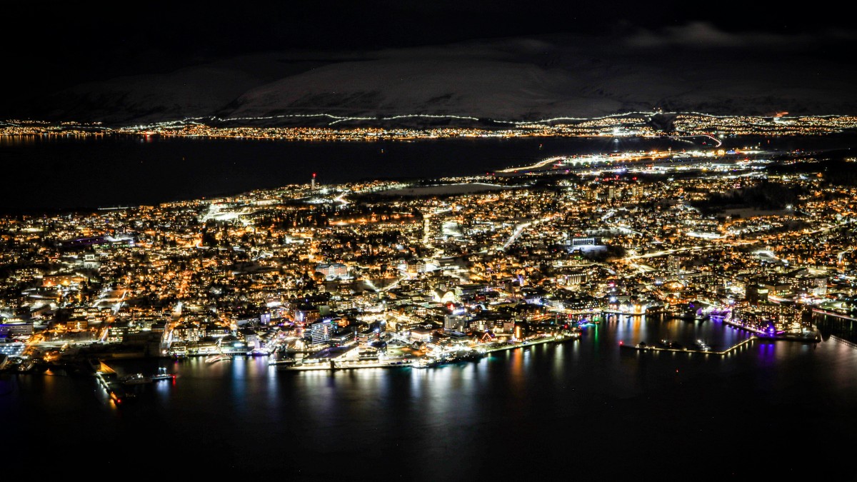 citta dove è sempre notte