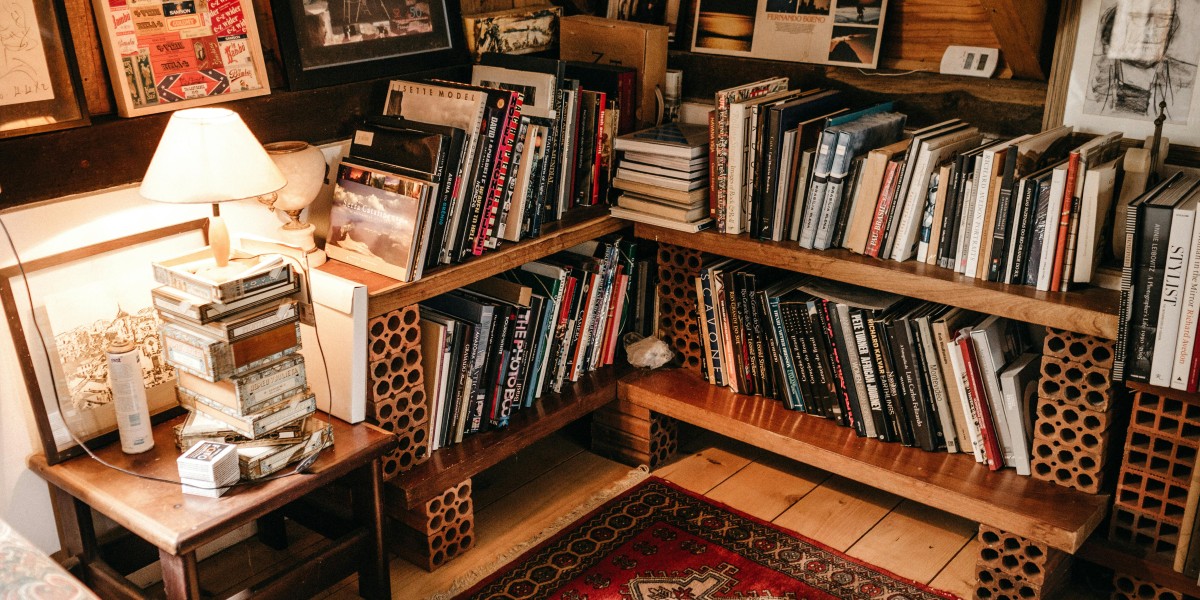 Come sistemare i libri in poco spazio 