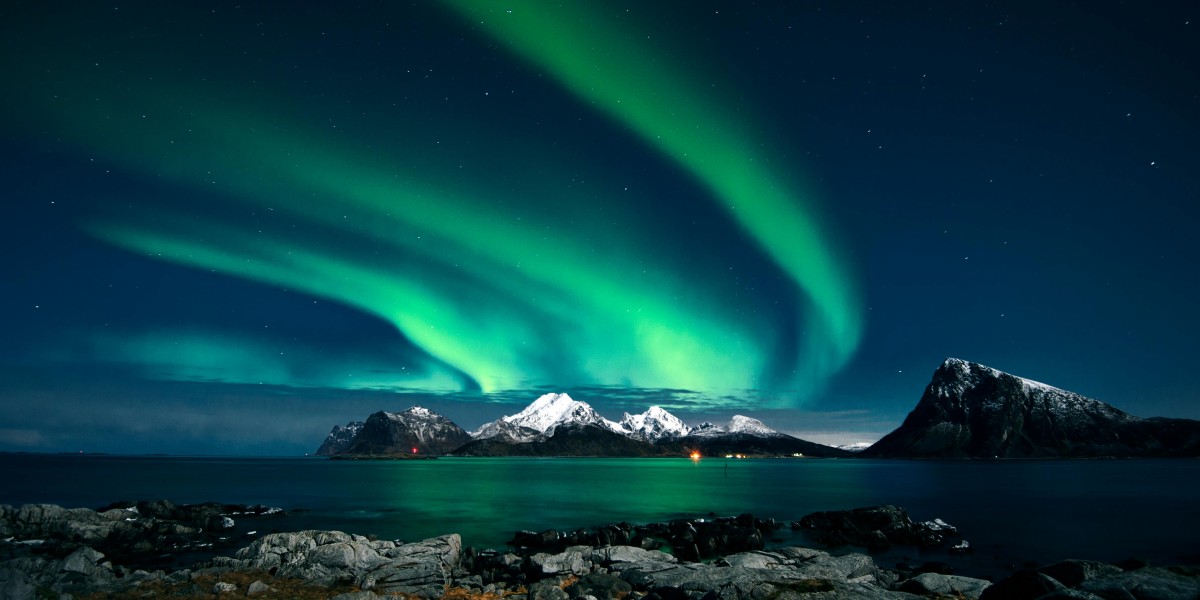 aurora boreale in italia