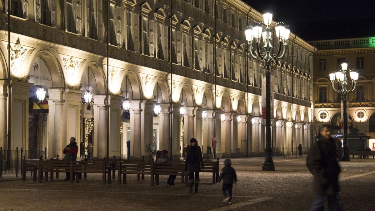 portici torino