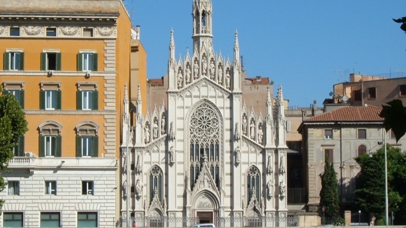 chiesa sacro cuore del suffragio