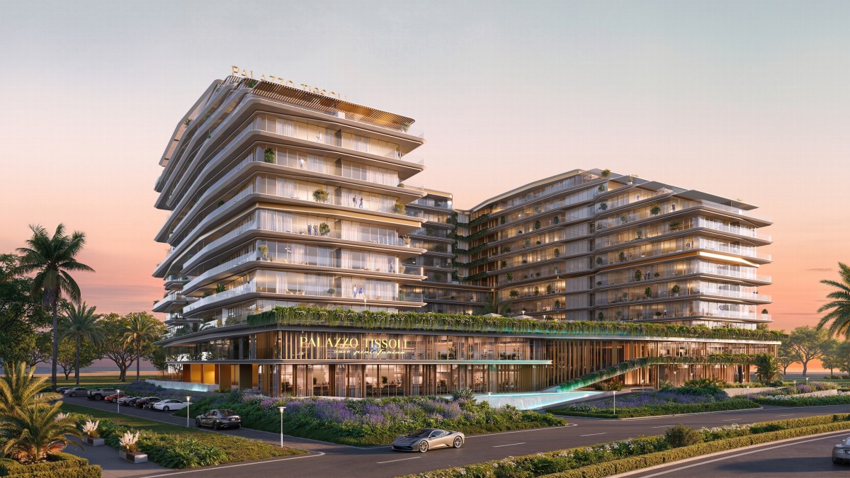 Palazzo Tissoli Design by Pininfarina