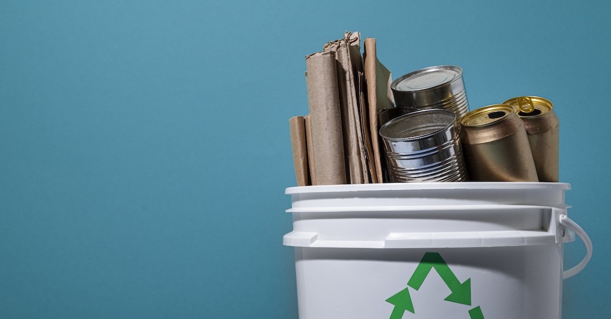 Riciclaggio dei rifiuti di plastica