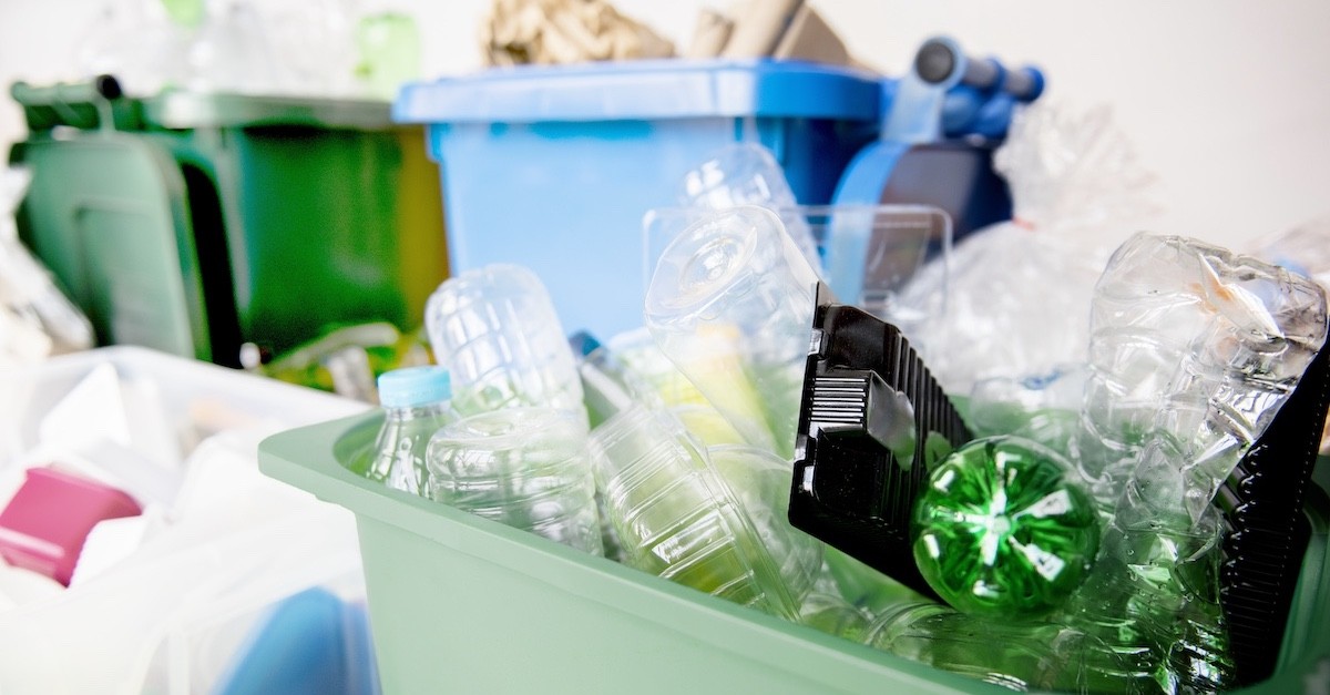 Bidoni per la raccolta dei rifiuti