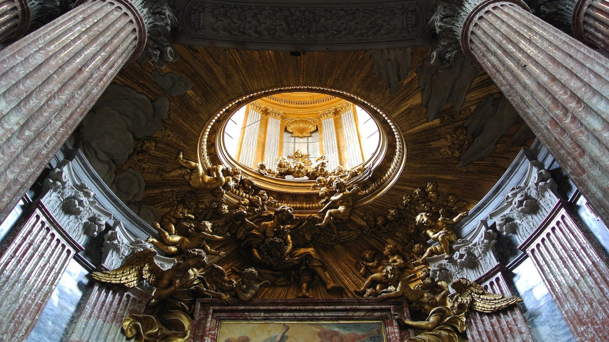 chiesa di sant'antonio al quirinale