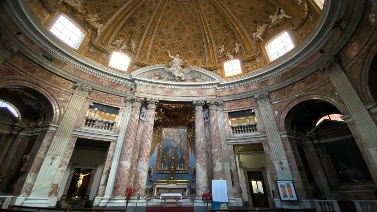 chiesa di sant'antonio al quirinale
