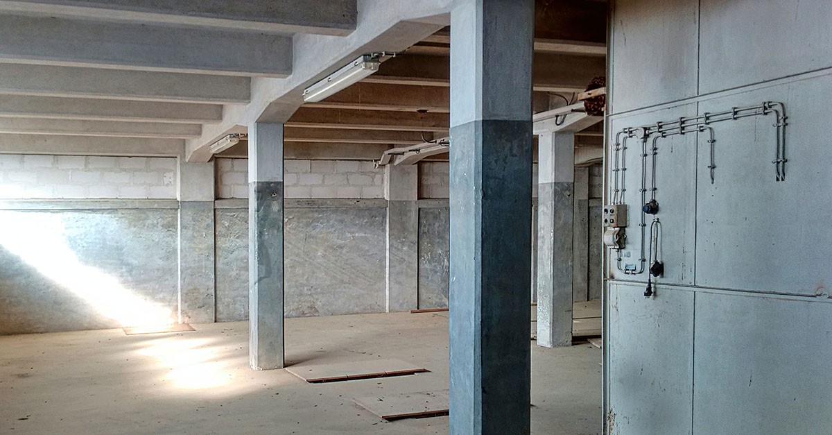 Sottosuolo condominiale