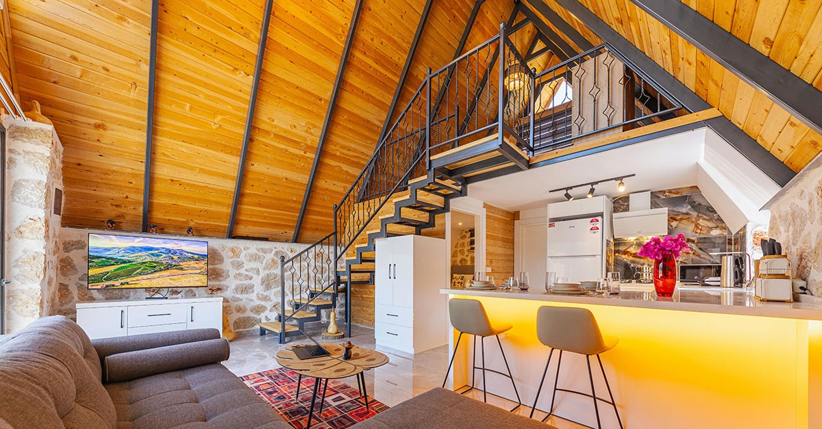 Sottotetto e soppalco