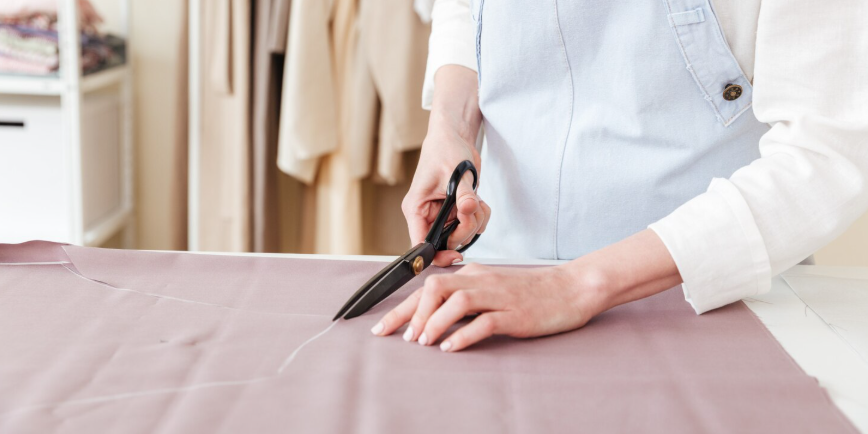 tende con vecchie lenzuola