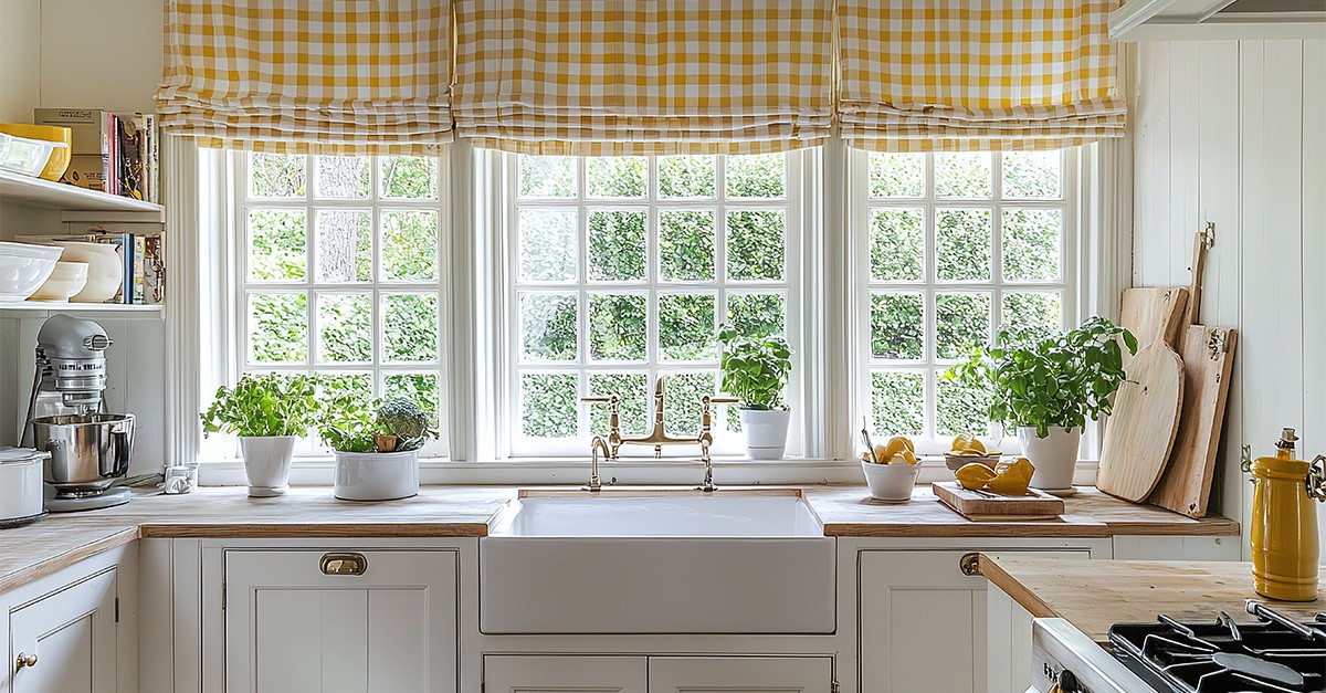 tende da cucina fai da te