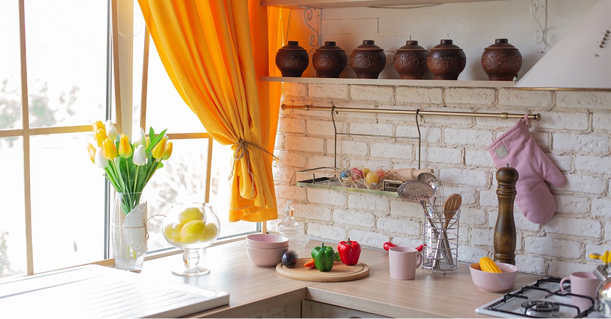 tende da cucina fai da te