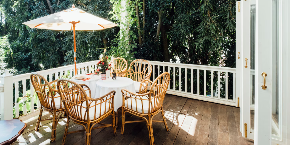 come arredare un terrazzo di 15 mq 