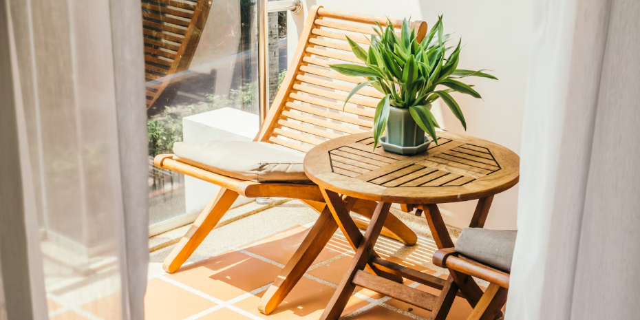 come arredare un terrazzo di 15 mq