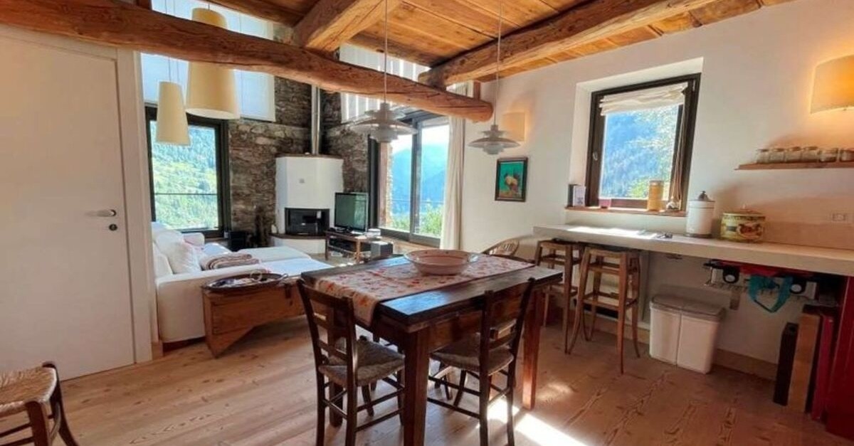 villetta bifamiliare a peio