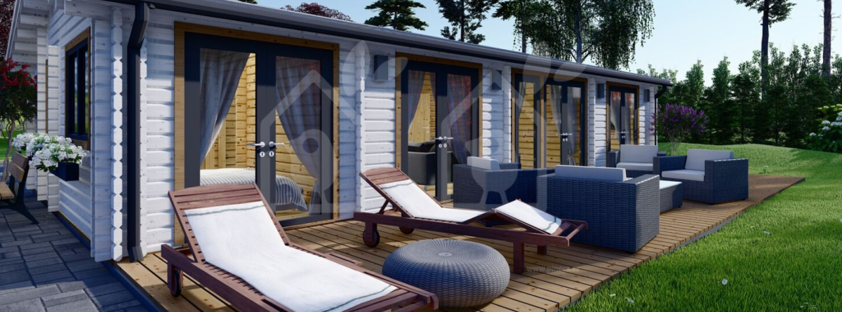 La casa prefabricada que arrasa entre familias