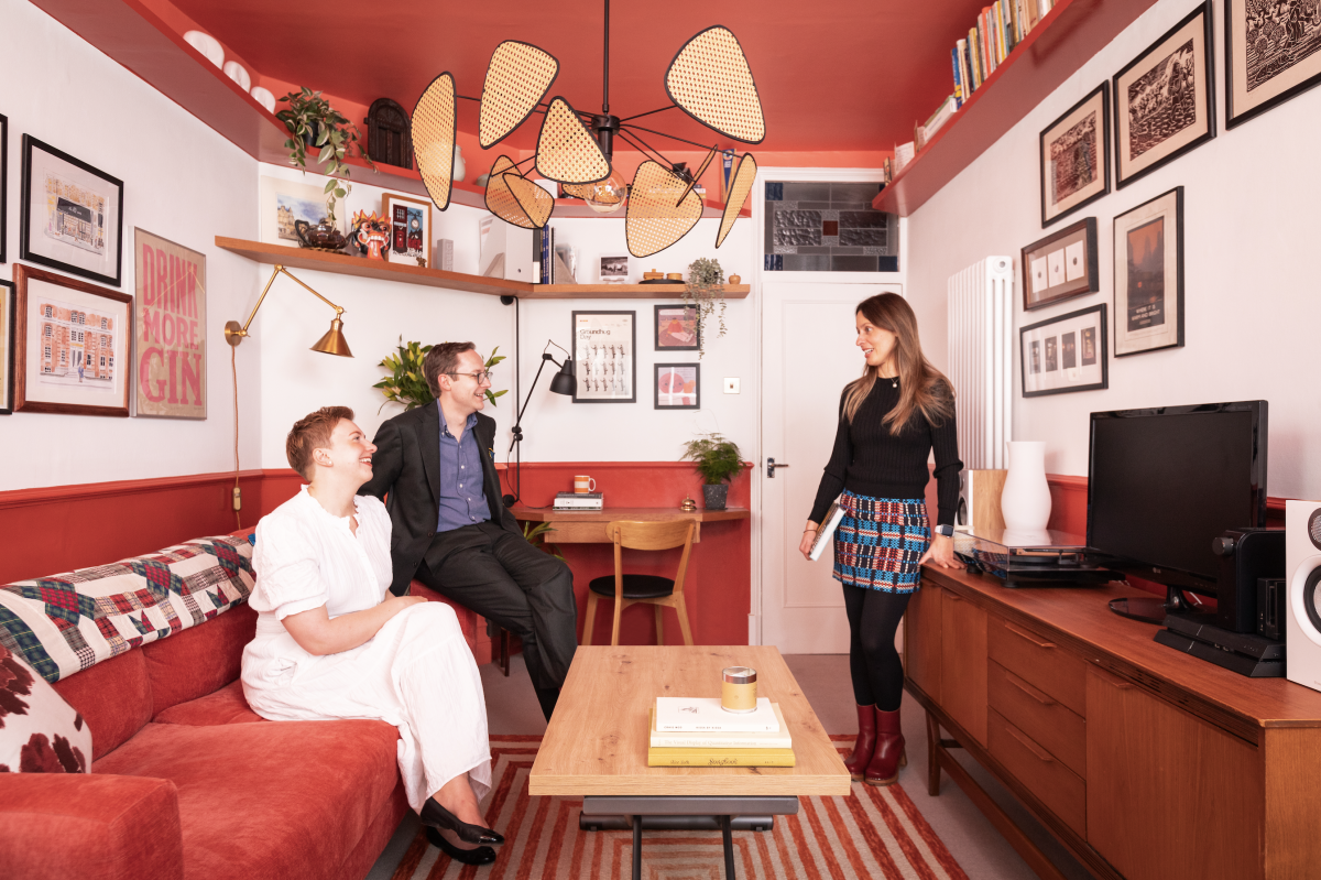 Appartamento a King's Cross, Londra. Progetto: Sara Leonor Studio