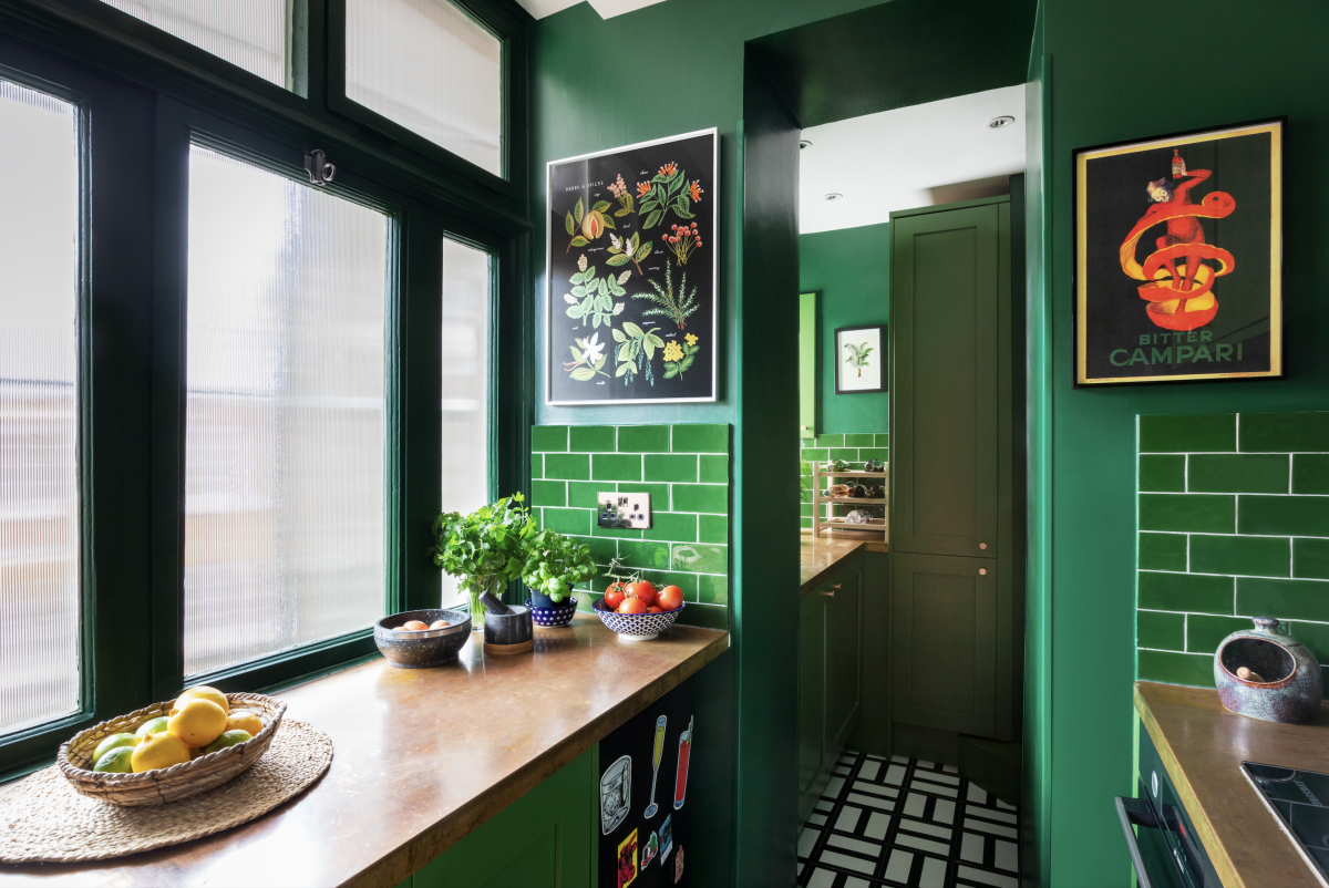 Appartamento a King's Cross, Londra. Progetto: Sara Leonor Studio