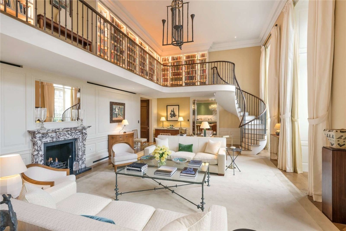 Un appartamento di lusso a Londra viene venduto con uno sconto del 50%