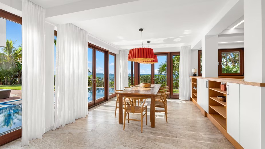 L'ex casa di Chuck Norris nei Caraibi