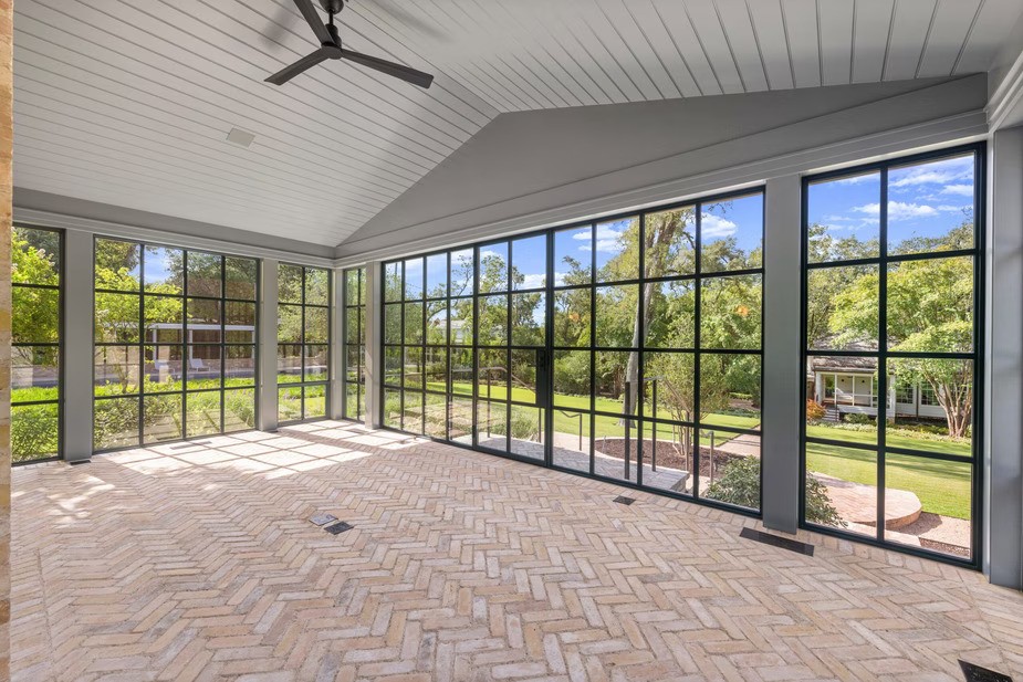 La mansión de Emma Stone en Austin (Texas)