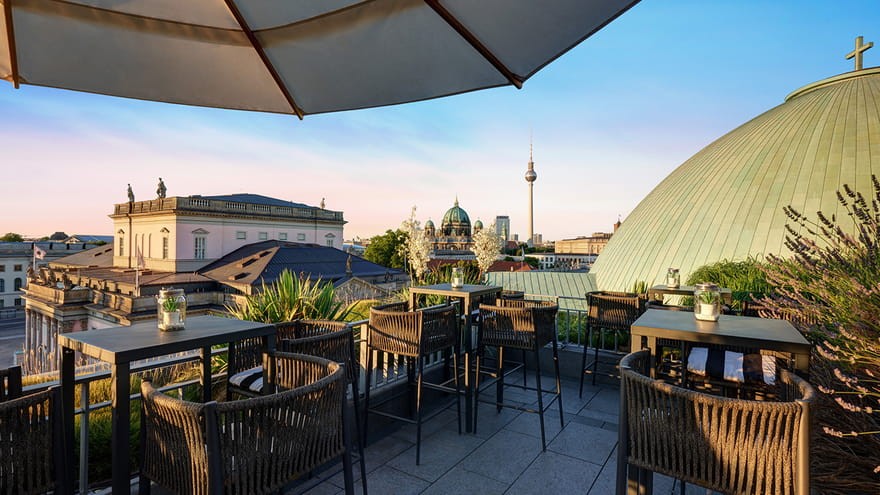 Hotel de Rome Berlín