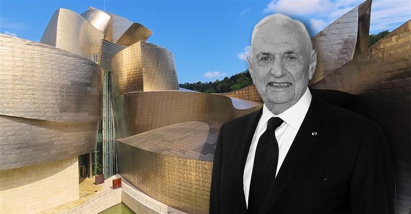 Morreu arquiteto Arquiteto Frank Gehry