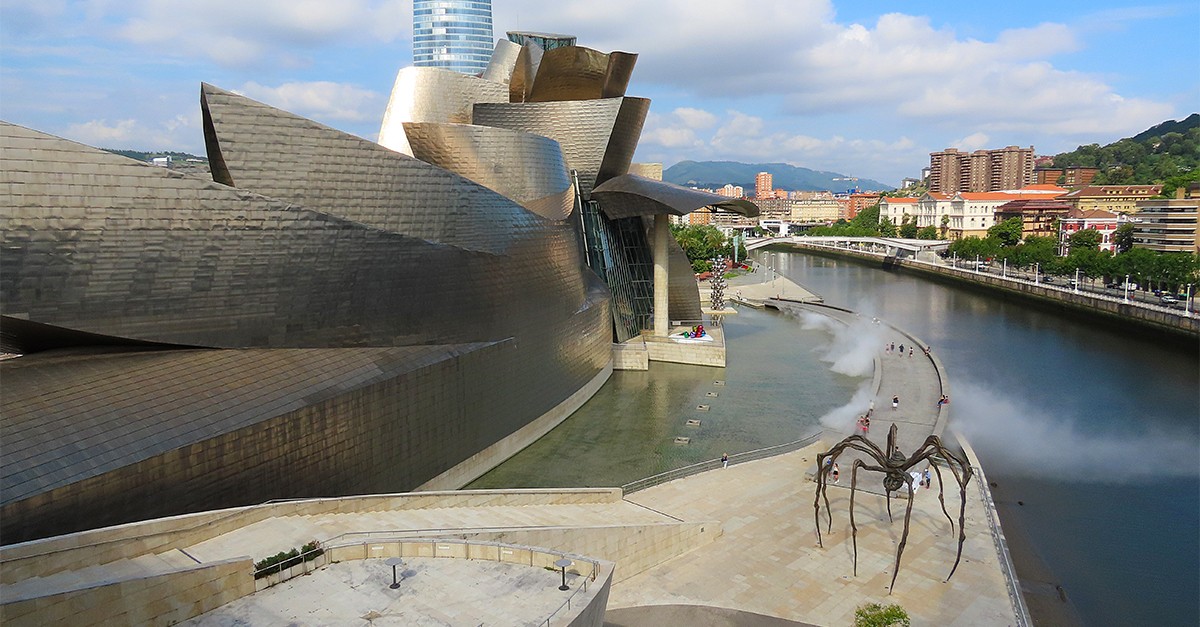 Museu Guggenheim Bilbau 