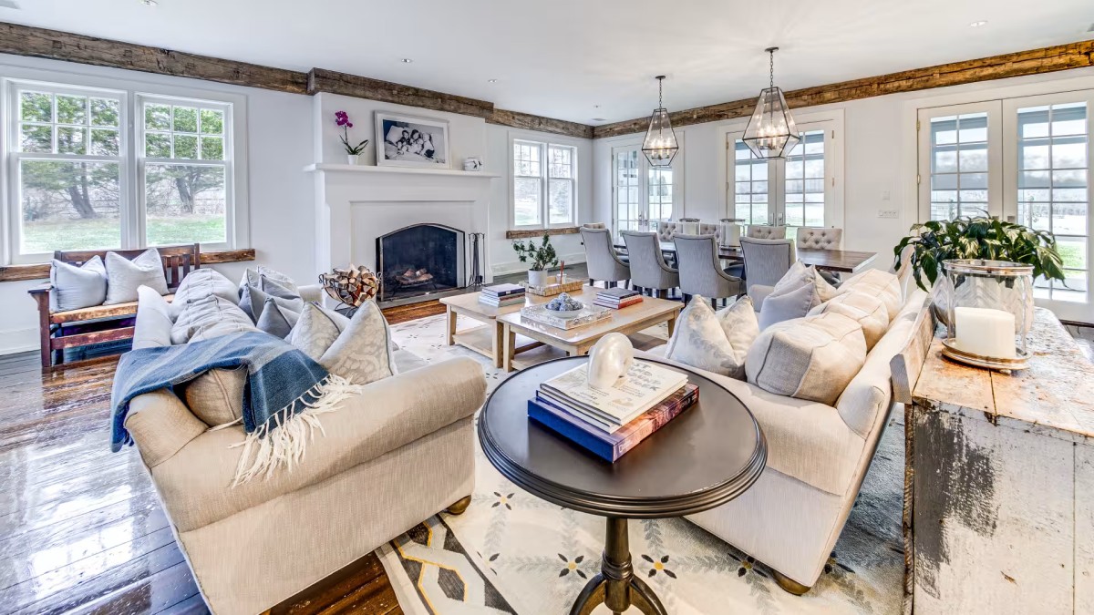 La mansión de Alec Baldwin en Los Hamptons (Nueva York)