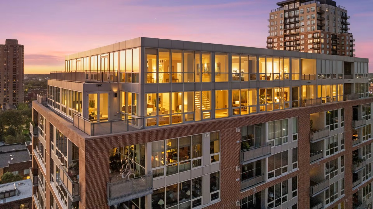 L'attico con la vista migliore sul fiume Mississippi