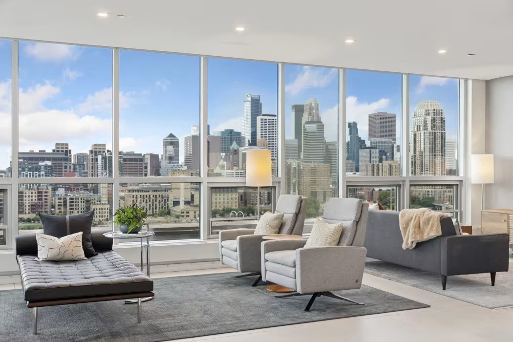 L'attico con la vista migliore sul fiume Mississippi