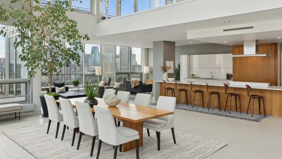 ¿El ático con las mejores vistas del río Misisipi?