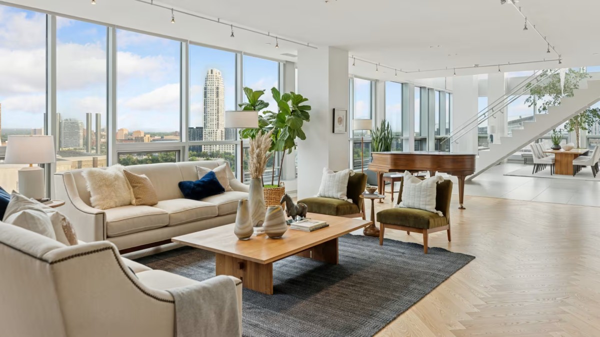 L'attico con la vista migliore sul fiume Mississippi