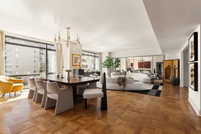 El lujoso apartamento de Ricky Martin en Nueva York