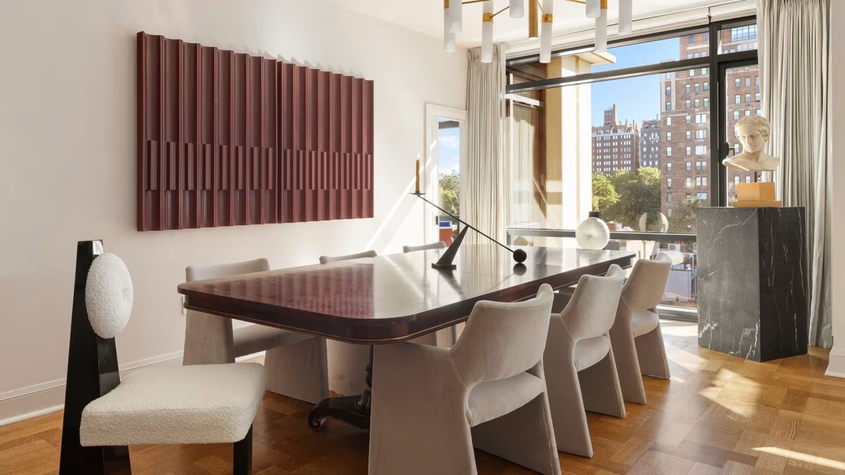 El lujoso apartamento de Ricky Martin en Nueva York