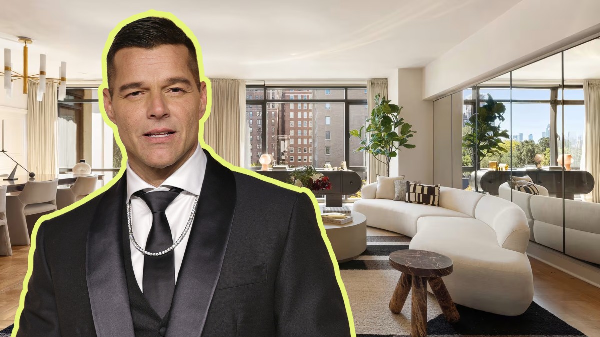 El lujoso apartamento de Ricky Martin en Nueva York