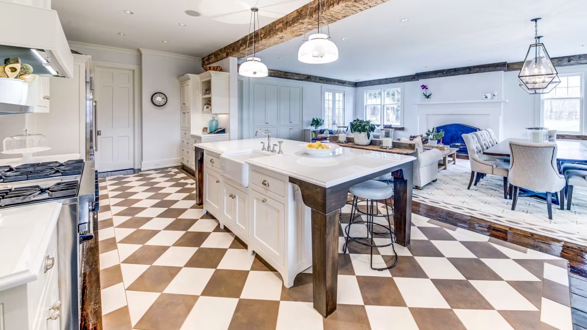 La mansión de Alec Baldwin en Los Hamptons (Nueva York)