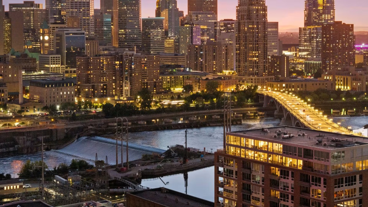 L'attico con la vista migliore sul fiume Mississippi