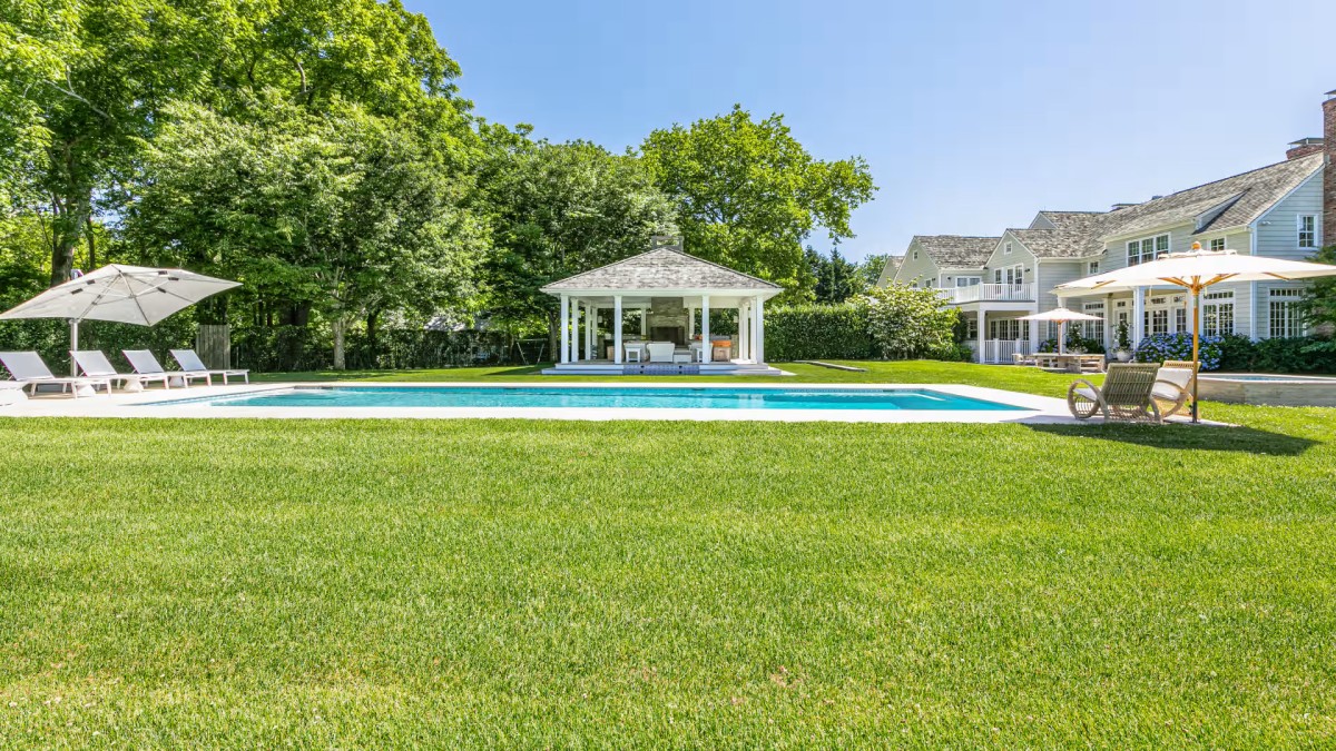 La mansión de Alec Baldwin en Los Hamptons (Nueva York)