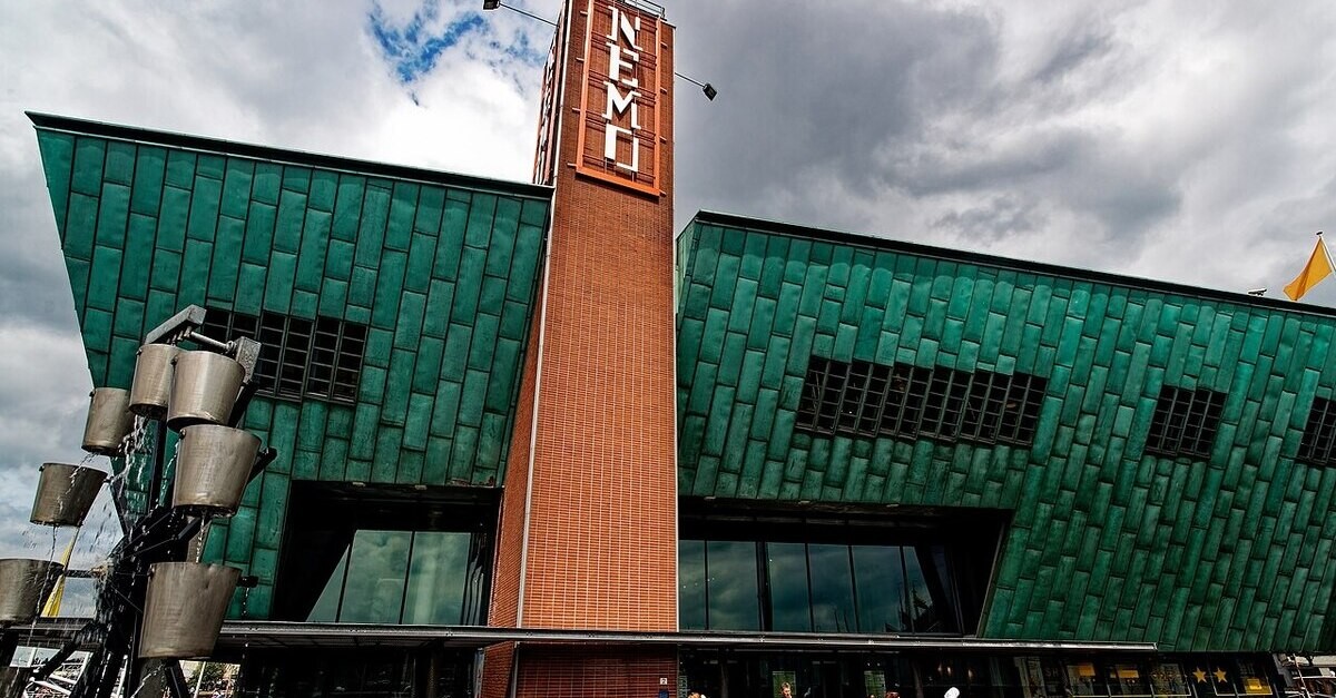 Nemo, il museo della scienza ad Amsterdam