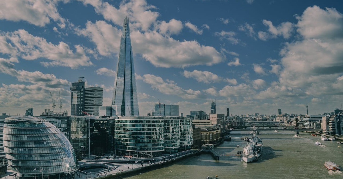 The Shard di Renzo Piano sulla South Bank a Londra